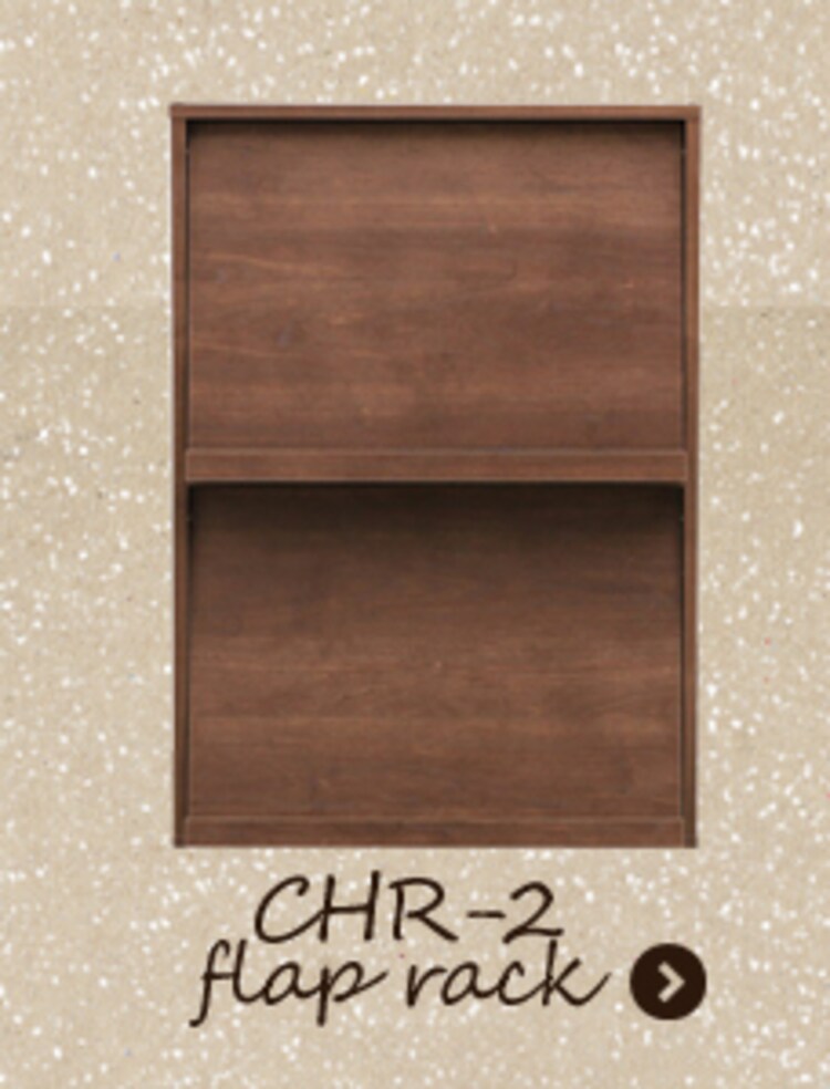 Collanシリーズ フラップラック CHR-1 ナチュラル33