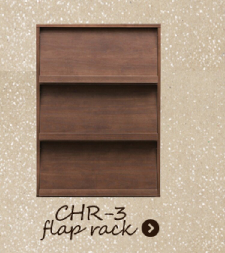 Collanシリーズ フラップラック CHR-2 全3色34