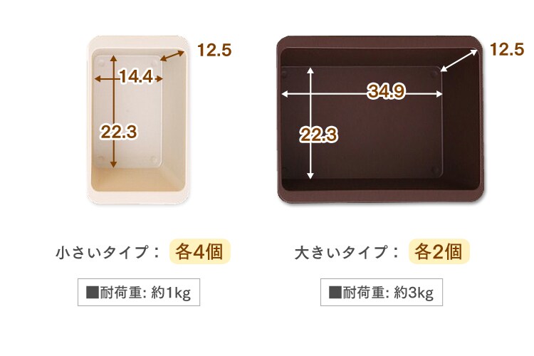 サイズ バスケット