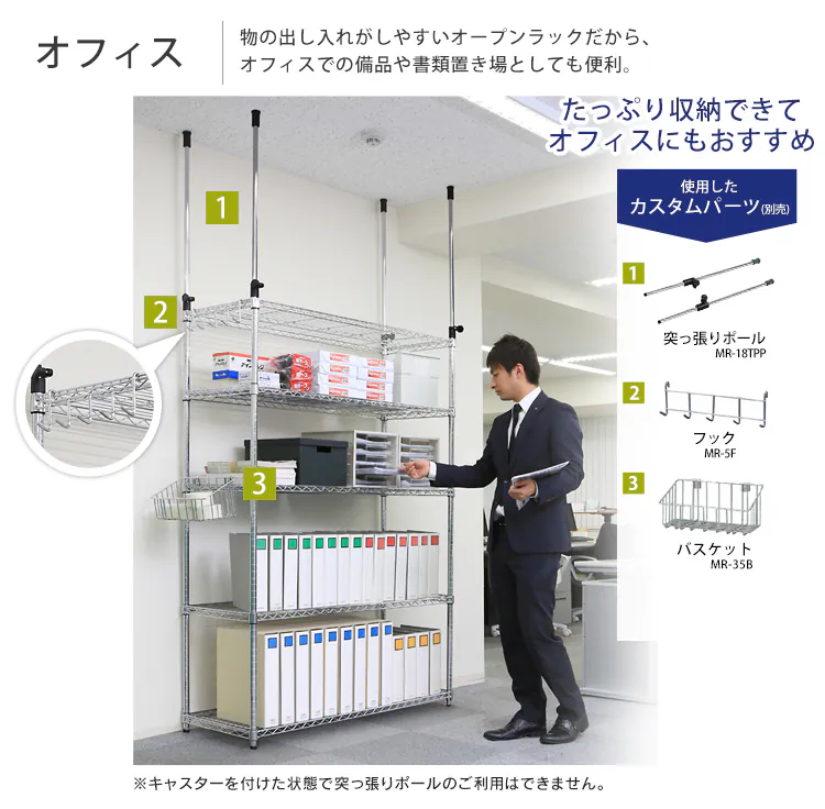 スチールラック 幅120cm メタルラック 5段  SE-1218 メタルラック 5段 5