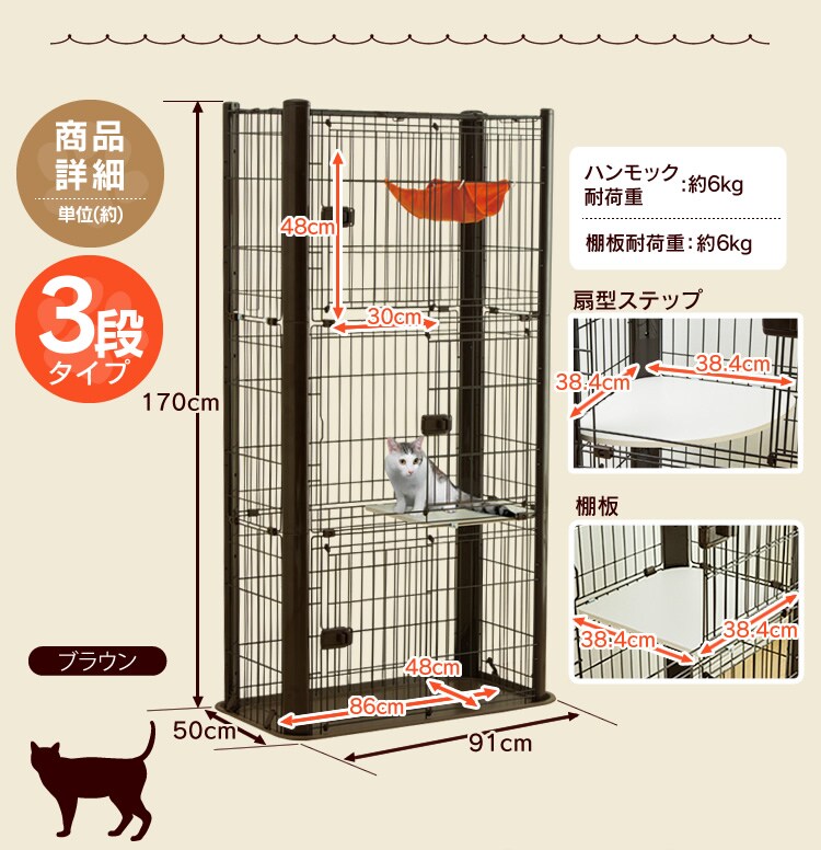 商品詳細3段タイプ