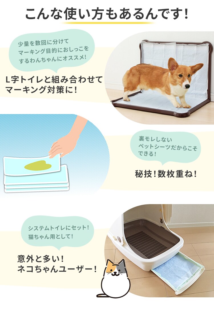 【訳あり】【800枚】 超薄型 ペットシーツ レギュラー  200枚&times;4袋3