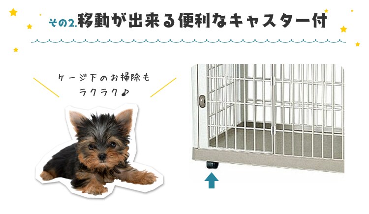 【訳あり】プラケージ ベージュ 小型犬用2