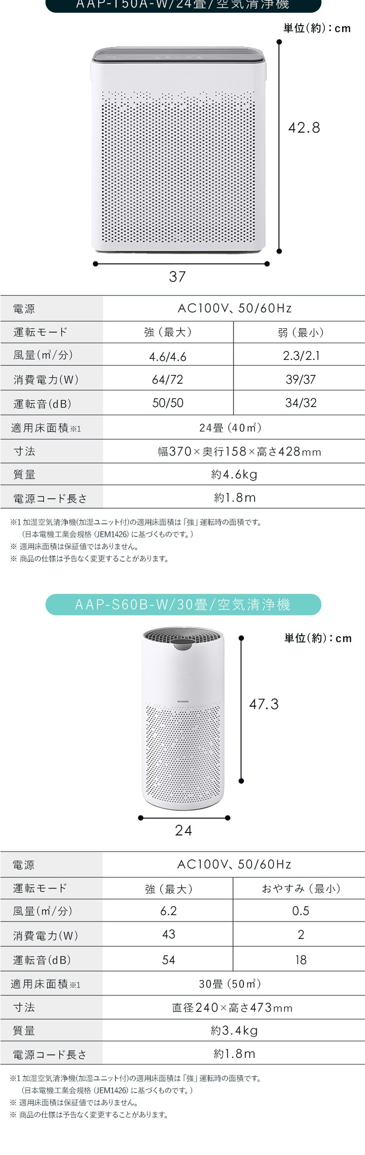 空気清浄機 16畳 風量3段階  切タイマー コンパクト お手入れ簡単 AAP-S30B-H グレー8