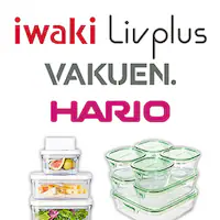 iwaki VAKUEN HARIO bestco