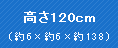 ����120cm