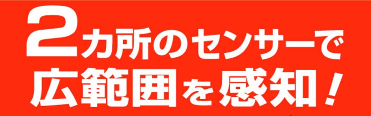 ガーデンセンサーライトスリム LSL-MS1 ブラック3