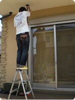 �T���P�V���@�O���[���J�[�e���Z�b�g�ݒu