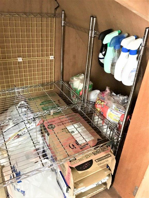 ハンガーパイプを取り付ける