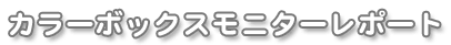 �J���[�{�b�N�X���j�^�[���|�[�g