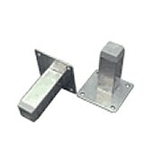 CBボックス用縦置き用金属脚CXL-2T:2セット