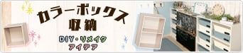  �J���[�{�b�N�X���[ DIY�E�����C�N�A�C�f�A2018