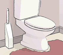 トイレと玄関の関係