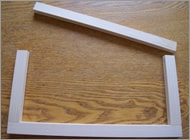 次は扉を作ります