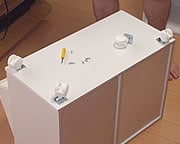 移動できないから不便・・・