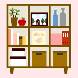 「見せる」と「見せない」を半々に