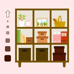 バランスは下から上へ