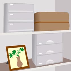 「見せる」と「見せない」を半々に