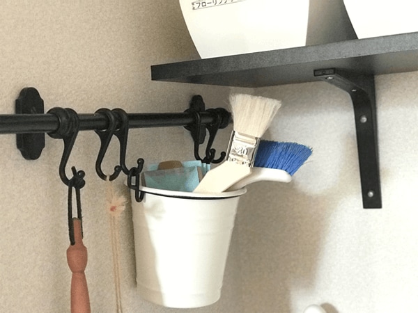 生活用品を一緒に収納