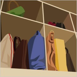 �J���[�{�b�N�X�̂悤�ɁA�ЂƃR�}����؂��Ă���ƁA�o�b�O���|��ɂ����Ď��[���₷��