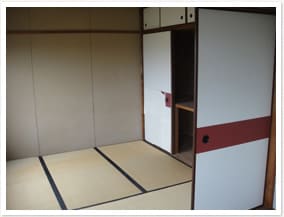 畳敷き