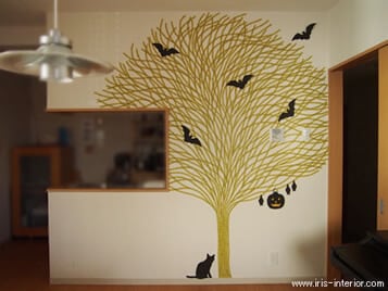 �n���E�B���f�R���[�V������ǂɏ��낤�I