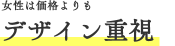 �����͉��i�����f�U�C���d��