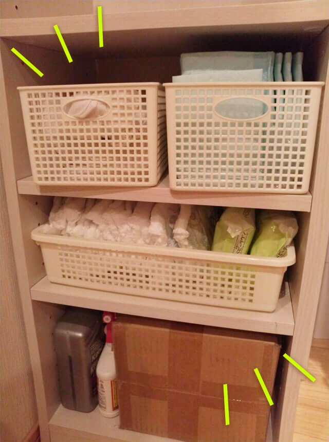 収納もばっちり!