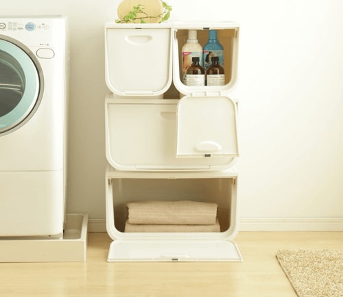 �R���p�N�g�Ɏ��[�ł��ĕ֗��ȃt���b�v�{�b�N�X