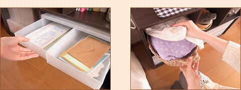 �J���[�{�b�N�X�͉��u���ɂ��āA�x�b�h�Ƃ̍��፷�����Ȃ�