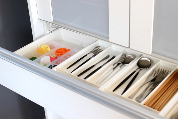 朝のお弁当作りがラクになる!お弁当グッズのすっきり収納