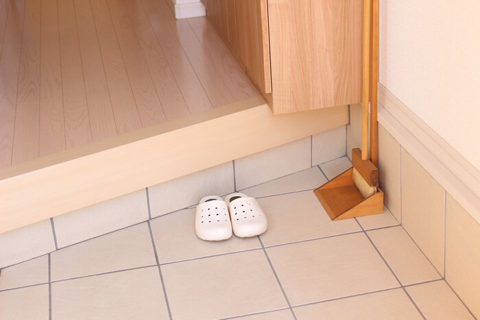 汚れたな、と思ったらすぐに掃除できる工夫を