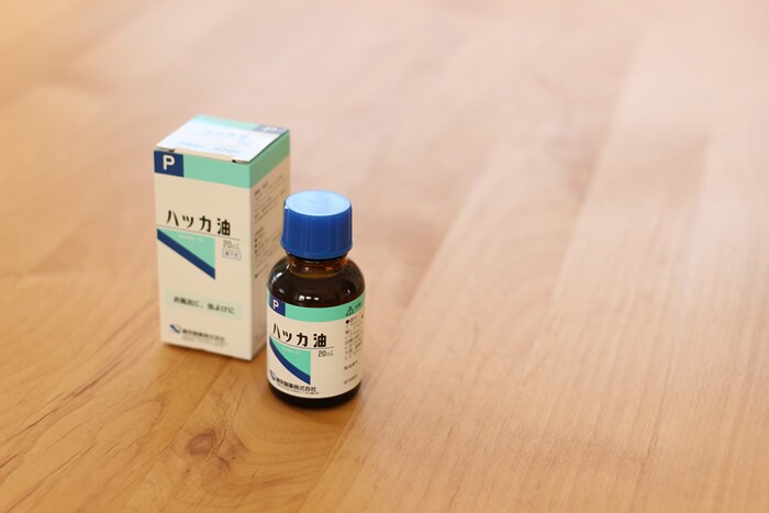 ハッカ油ですっきり爽快&虫除け効果も