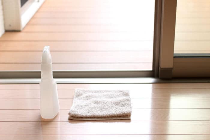 汚れのひどい場所は使い捨てで