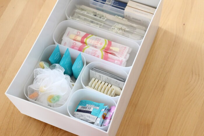 化粧品などのサンプルは溜め込みすぎないように