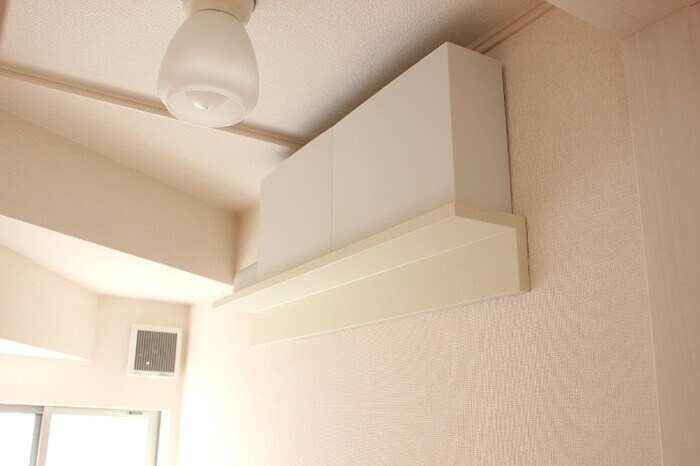 簡単に設置できるトイレ収納