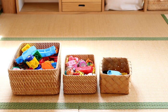 使いまわして、ムダなく活用
