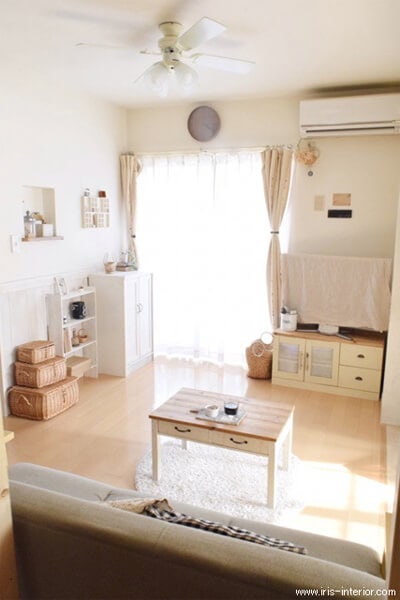 DIY�ł����Ƒ�D���ȏꏊ�ɁB�������J�t�F�̂��镔��