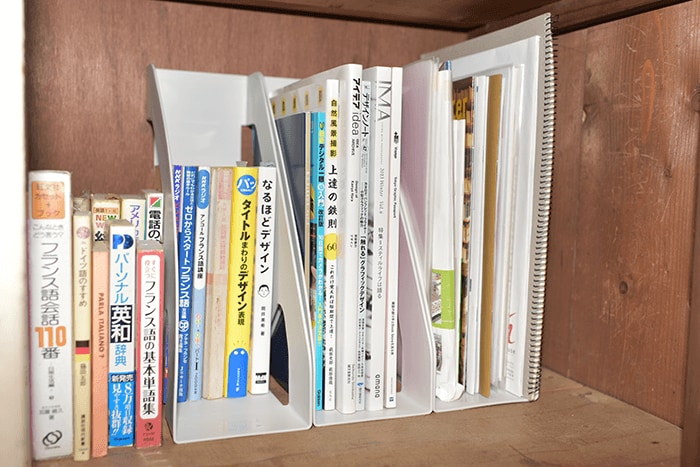 勉強机まわり