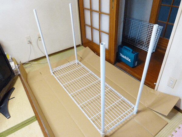 �C�y�䂩��g�ݗ��Ă�B