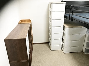 レイアウトをチェンジ!落ち着く子供部屋に変身