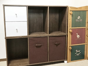 レイアウトをチェンジ!落ち着く子供部屋に変身