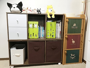 実際に収納してみると・・・