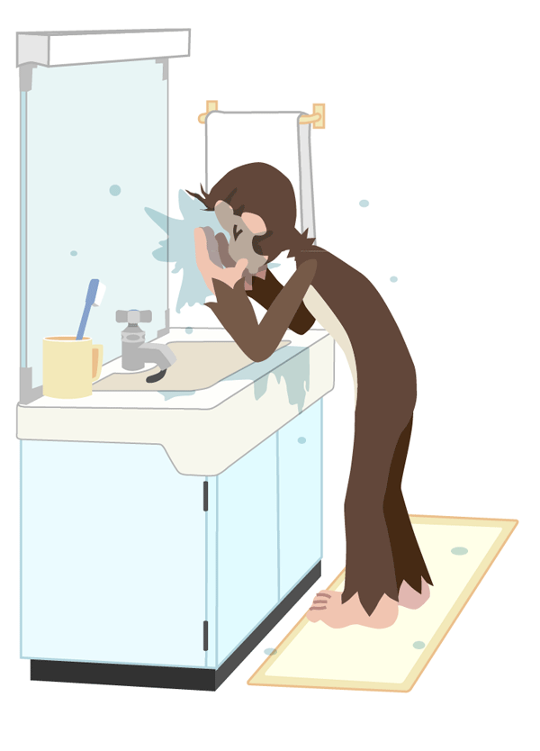 使うたびにこまめな拭き掃除を