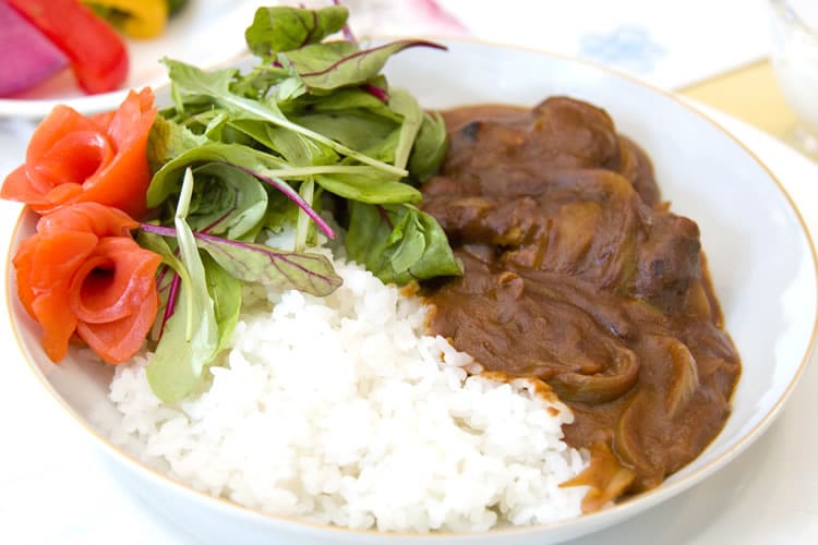 やわらかチキンカレー