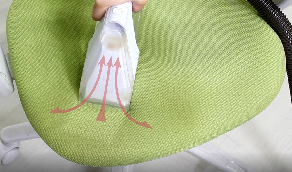 霧吹き⇒掃除を繰り返す