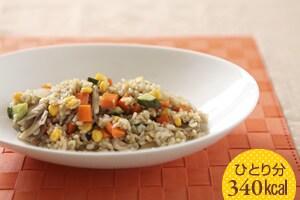 玄米塩麹チャーハン