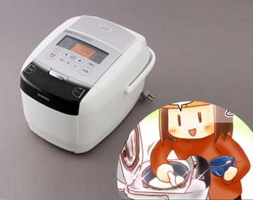銘柄量り炊きIHジャー炊飯器 5.5合