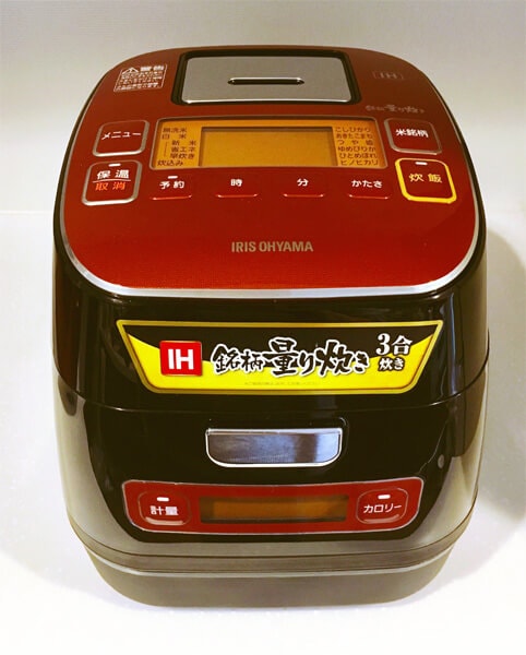米屋の旨み 銘柄量り炊き IHジャー炊飯器3合 モニターレポート