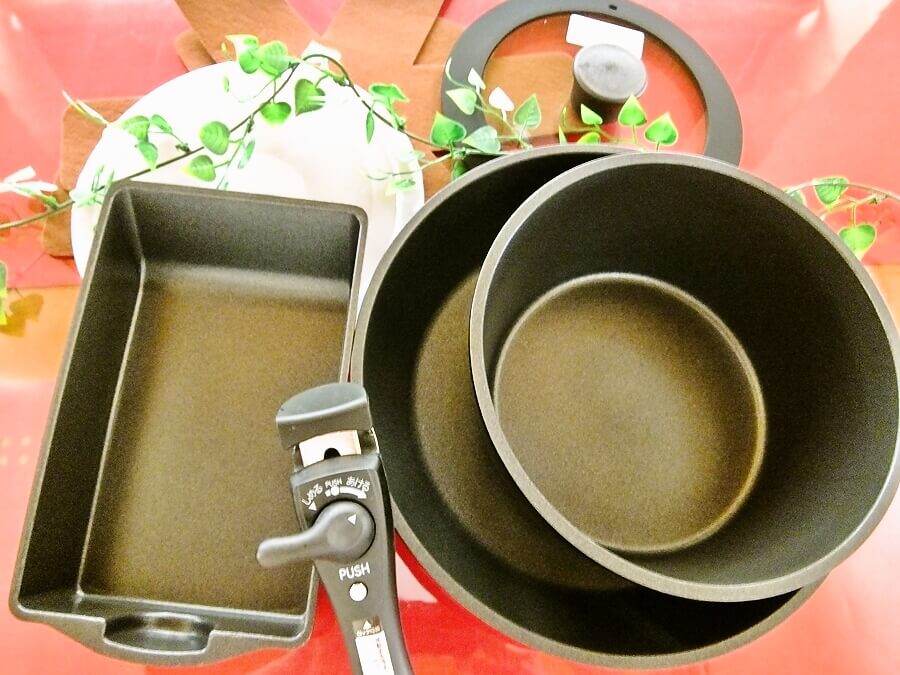 使用した調理器具の感想